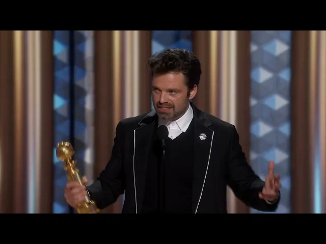 Golden Globes 2025 | Sebastian Stan vince il premio come miglior attore maschile - film - musical o commedia