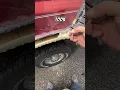Download Lagu I Tried Spray Foam for Rust Repair #shorts #rustrepair #asmr