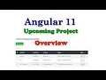 Angular 11 Upcoming project Overview Angular Project from Scratch Contact management App in Angular