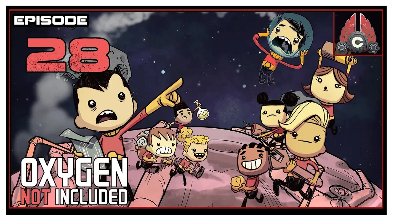 Let's Play Oxygen Not Included (Second Run) With CohhCarnage - Episode 28