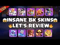 Reviewing China’s EXCLUSIVE King Skins in Clash of Clans! Clashflict