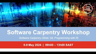 202405 Software Carpentry Workshop Shell Git Programming with R - Day 1