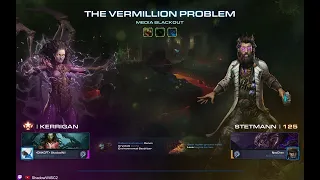 Super Shock Kerrigan with Immune Stetellite Stetmann - Starcraft 2 Co-op Mutation Media Blackout