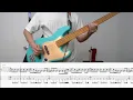 So Cold - Balu Brigada (Bass Cover + Tabs)
