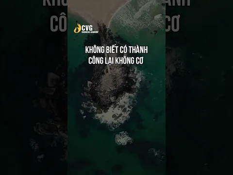 Bài học về "SỰ THẤT BẠI" | Ngô Minh Tuấn | Học viện CEO Việt Nam Global