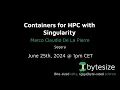 nf- Containers for HPC with Singularity