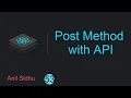 React tutorial for beginners POST Method in Rest API