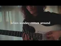 when sunday comes around —Marlon Funaki Cover