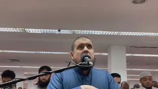 محاكاة متقنه للشيخ محمد المنشاوي للقارئ أحمد كاسب 