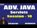 ADV JAVA - SERVLETS Session