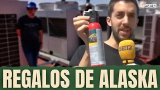 «Esto es ilegal en España»: el regalo de Broncano desde Alaska