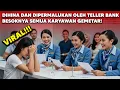 Diremehkan Karena Uang 70 Ribu, Identitas Asli Dina Bikin Semua Pegawai Bank Syok