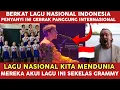 PENYANYI EROPA KAGET! LAGU NASIONAL INDONESIA SEKELAS GRAMMY!