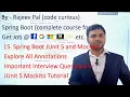16 Spring Boot JUnit 5 and Mockito Interview Questions Complete Course for Job