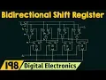 Bidirectional Shift Register