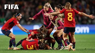 CRAZY ENDING Spain vs Sweden 2023 FIFA Women s World Cup