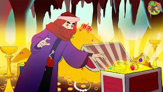 علي بابا والاربعون لصا Ali Baba قصص اطفال KONDOSAN قصة رسوم متحركة فيلم كرتون 