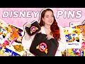 Download Lagu CLEANING UP \u0026 ORGANISING MY DISNEY PIN COLLECTION!! 😱🧚