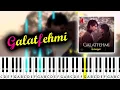 Download Lagu Galatfehmi - Nadaaniyan (2025) - Notes+Sheet+MIDI - EASY Piano Tutorial
