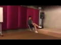와...바라보기 잘부른일반인 처음봄