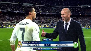 Download Zinedine Zidane will never forget Cristiano Ronaldo's performance in this match MP3