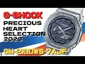 Download Lagu G-SHOCK  PRECIOUS HEART SELECTION 2023 GM-2100WS-7AJF アナログ・デジタル腕時計 メンズ  2023年11月発売