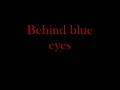 The Who - Behind Blue Eyes Lyrics