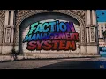 Faction Management System FiveM Script Regime Dev