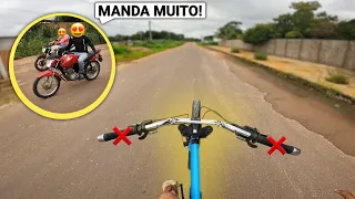 MANDEI AUTOMÁTICO SEM AS MÃOS!