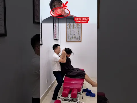 Tháo gỡ mọi nút thắt căng cứng vùng cổ vai gáy. #daucovaigay #neckpain #short