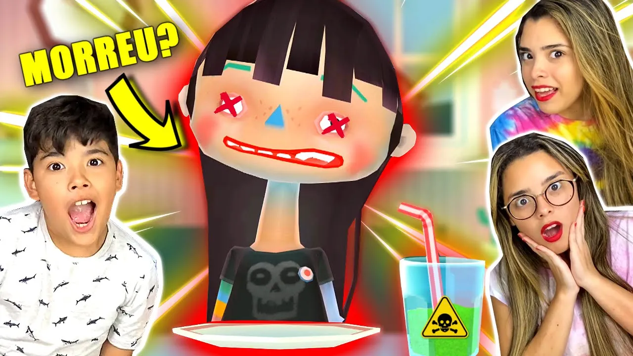 FIZEMOS A BEBIDA MAIS NOJENTA DO MUNDO! ELA MORREU!!? (TOCA KITCHEN 2)