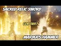 Elden Remembrance Weapon Review Sacred Relic Sword 10 Marika Hammer 10 Elden RIng