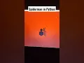 How to draw Spiderman in Python