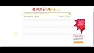 Euler s Method for ODE s - Part 3