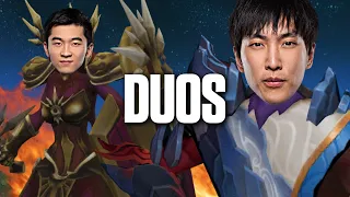 PLAYING WITH THE UNRETIRED DIGNITAS SUPPORT | Doublelift