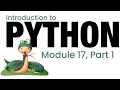 Python - Module 17 Part 1