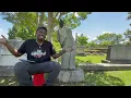 Spirit Box Session at Haunted Atlanta Cemetery One Spirit SHOWED Herself