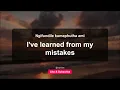 Lyrics + English | Egoli - MSA x Sami Kay