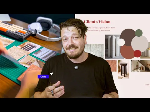 Wie Sie Kunden von Ihrer Designvision überzeugen (mit Rayon)