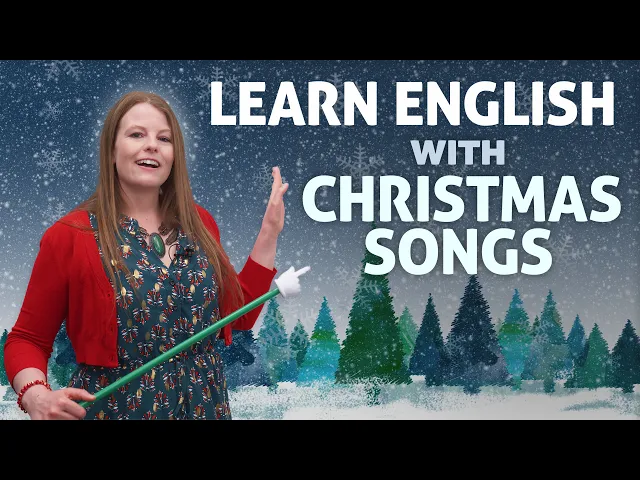 Video: Sing Christmas Songs in ENGLISH with Emma 🎵☃🎄🎅