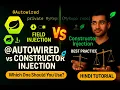 Autowired vs Constructor Injection Spring Boot Dependency Injection Explained