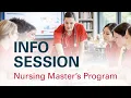 INFO SESSION April 2026 Master of Science in Nursing Program at Iowa State University
