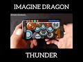 Download Lagu THUNDER - IMAGINE DRAGON (REAL DRUM COVER) By Wahyu Hidayat