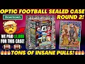 OPENING A FULL CASE OF 2023 OPTIC FOOTBALL BLASTER BOXES