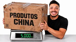 abri + 5KG de produtos chineses