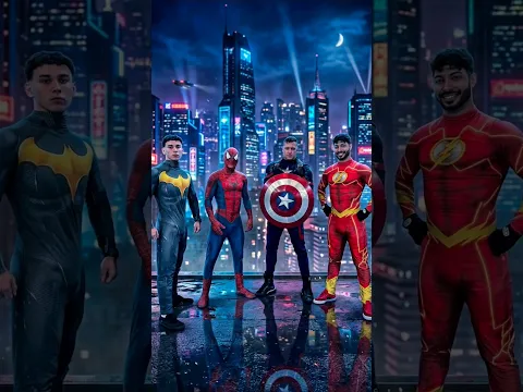 Fizemos surpresas para crianças 😱 #spirituality #parkour #brasil #marvel #breakingnews #capcut