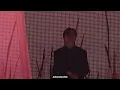 261017 이창섭 콘서트 Unknown 서울 DAY2 - 또 사랑이라니 (Prod. 윤종신)