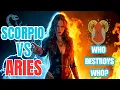 SCORPIO vs ARIES Who s More Powerful Physically Spiritually