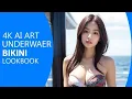Download Lagu {4K HOT} ❣️ Special Sleeping Spicy with latex Lingerie Fashion|| ai art lookbook #lookbook #bikini