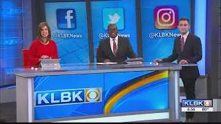 KLBK News at 6 Final Weather